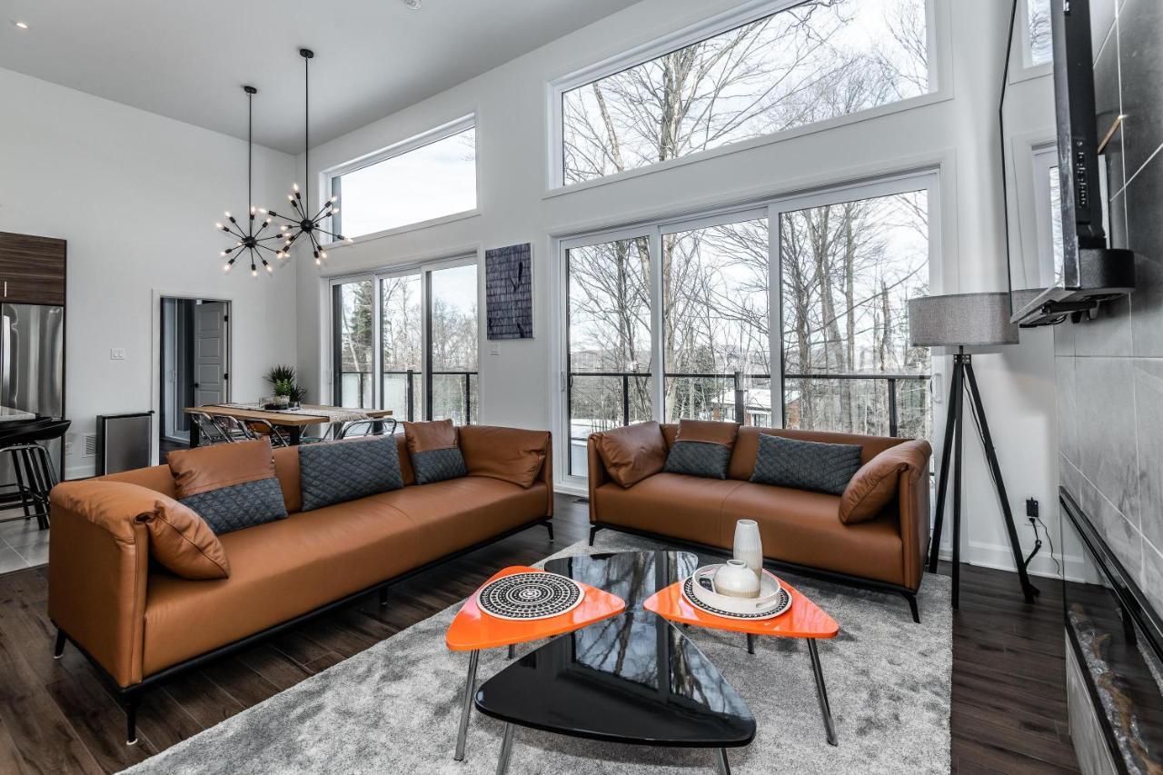 Luxurious Villa Tremblant 4 Bdrs W Hot Tub B5 La Conception Buitenkant foto