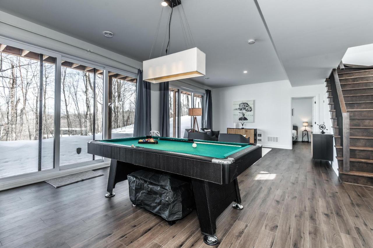 Luxurious Villa Tremblant 4 Bdrs W Hot Tub B5 La Conception Buitenkant foto