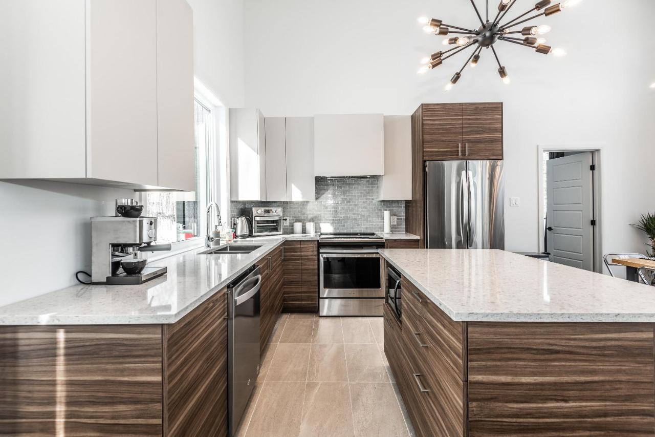 Luxurious Villa Tremblant 4 Bdrs W Hot Tub B5 La Conception Buitenkant foto
