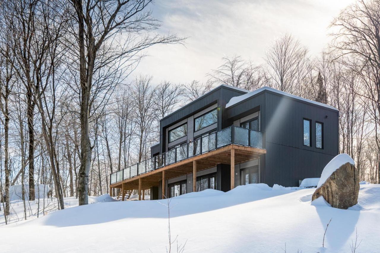 Luxurious Villa Tremblant 4 Bdrs W Hot Tub B5 La Conception Buitenkant foto