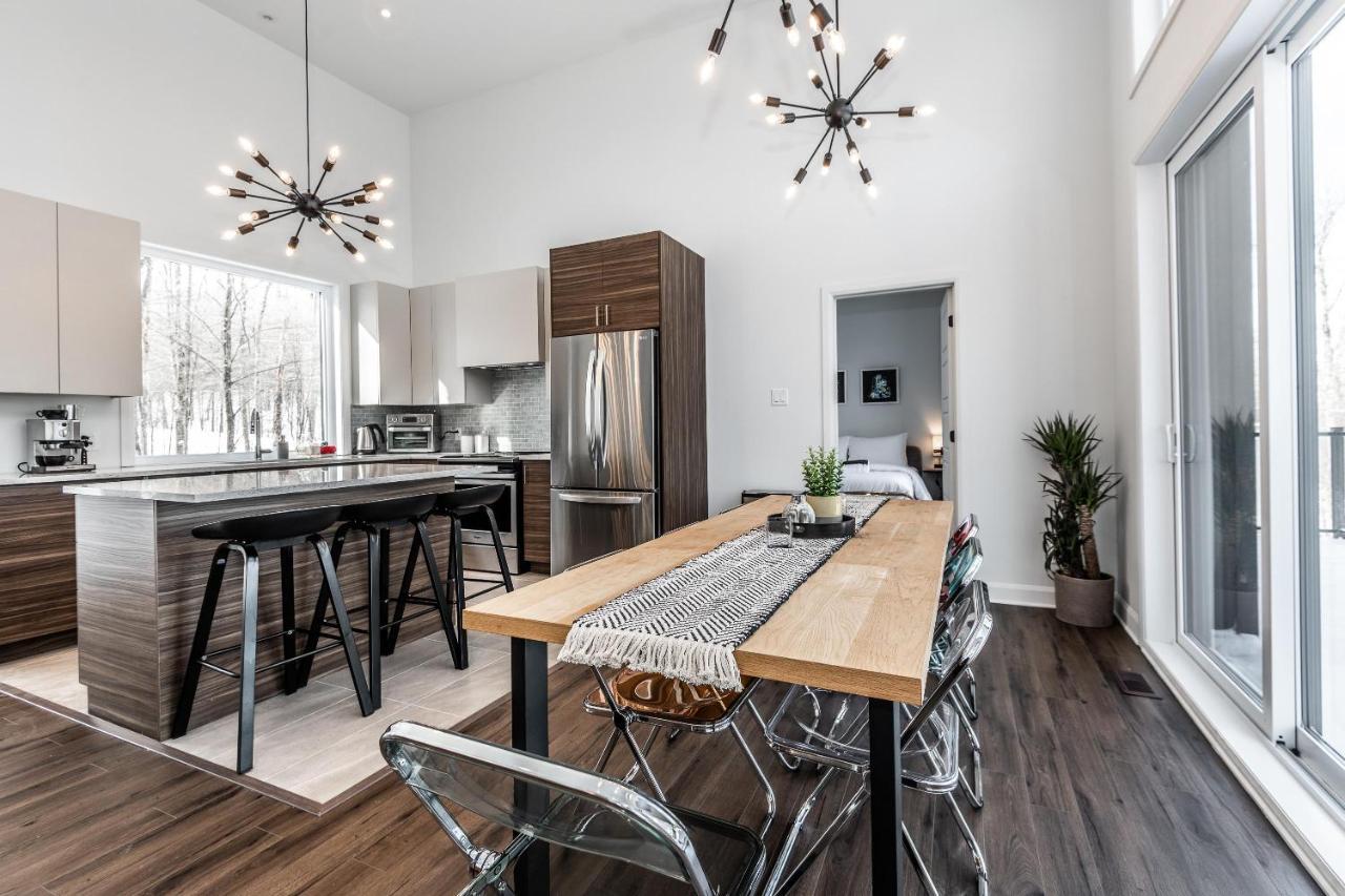 Luxurious Villa Tremblant 4 Bdrs W Hot Tub B5 La Conception Buitenkant foto