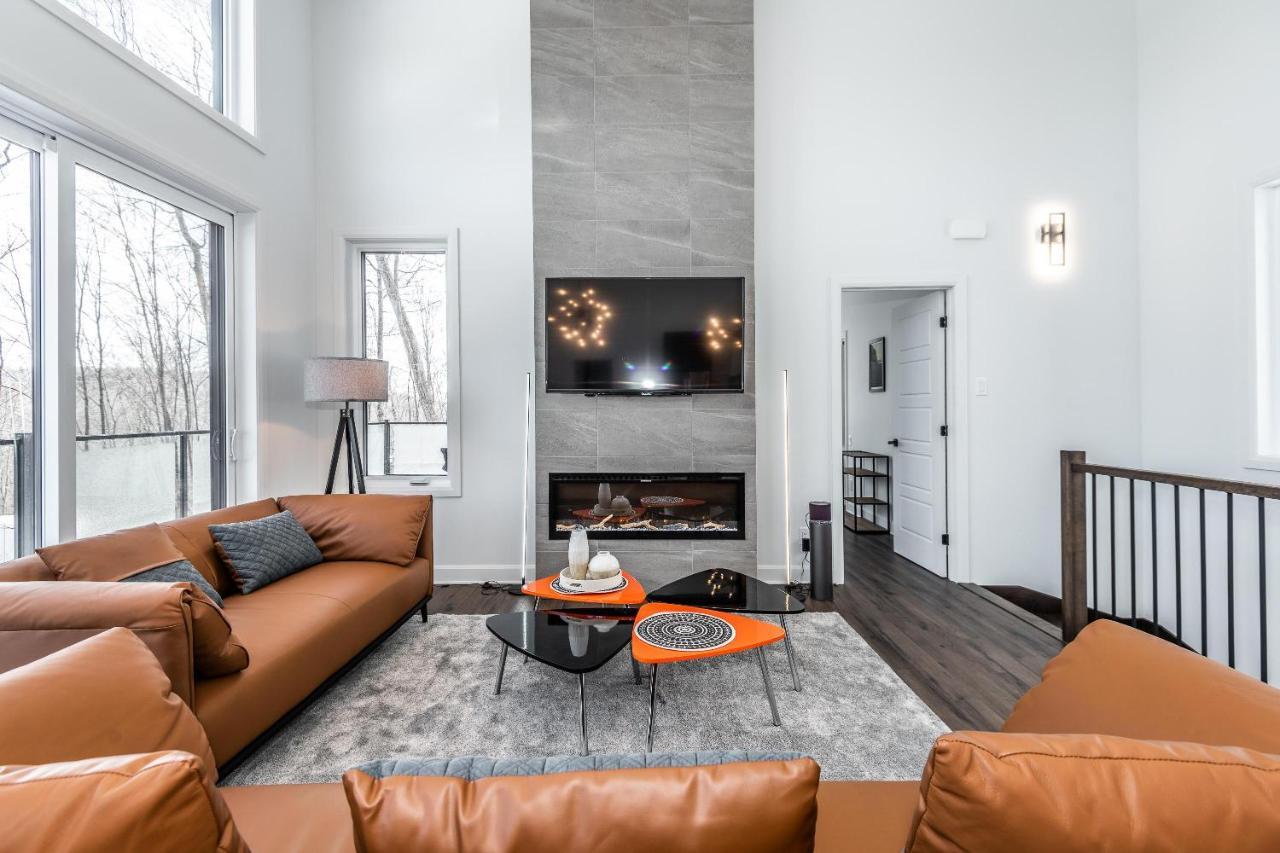 Luxurious Villa Tremblant 4 Bdrs W Hot Tub B5 La Conception Buitenkant foto