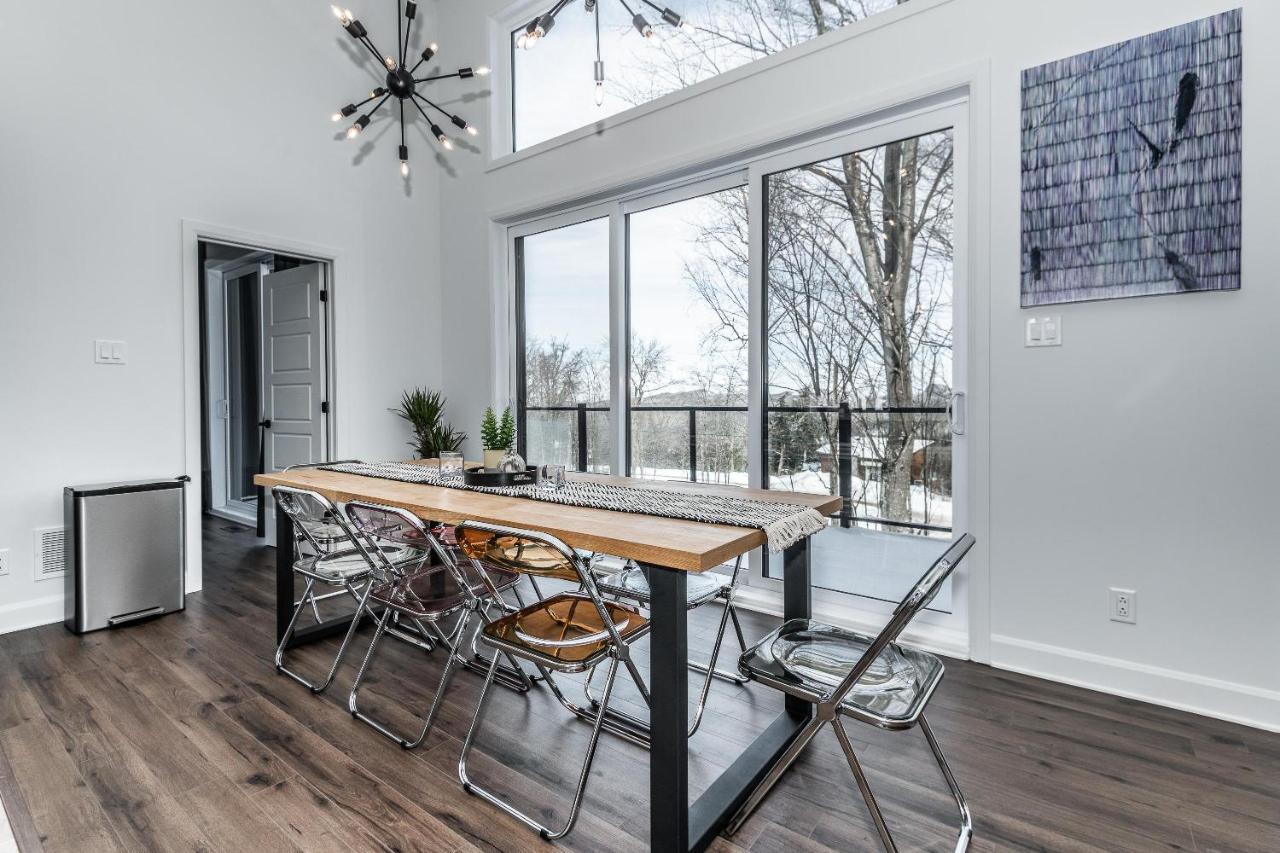 Luxurious Villa Tremblant 4 Bdrs W Hot Tub B5 La Conception Buitenkant foto