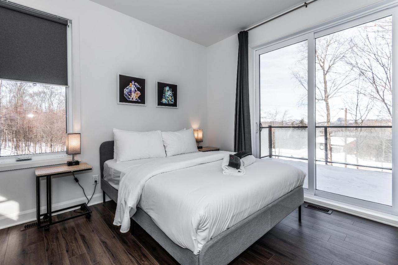 Luxurious Villa Tremblant 4 Bdrs W Hot Tub B5 La Conception Buitenkant foto