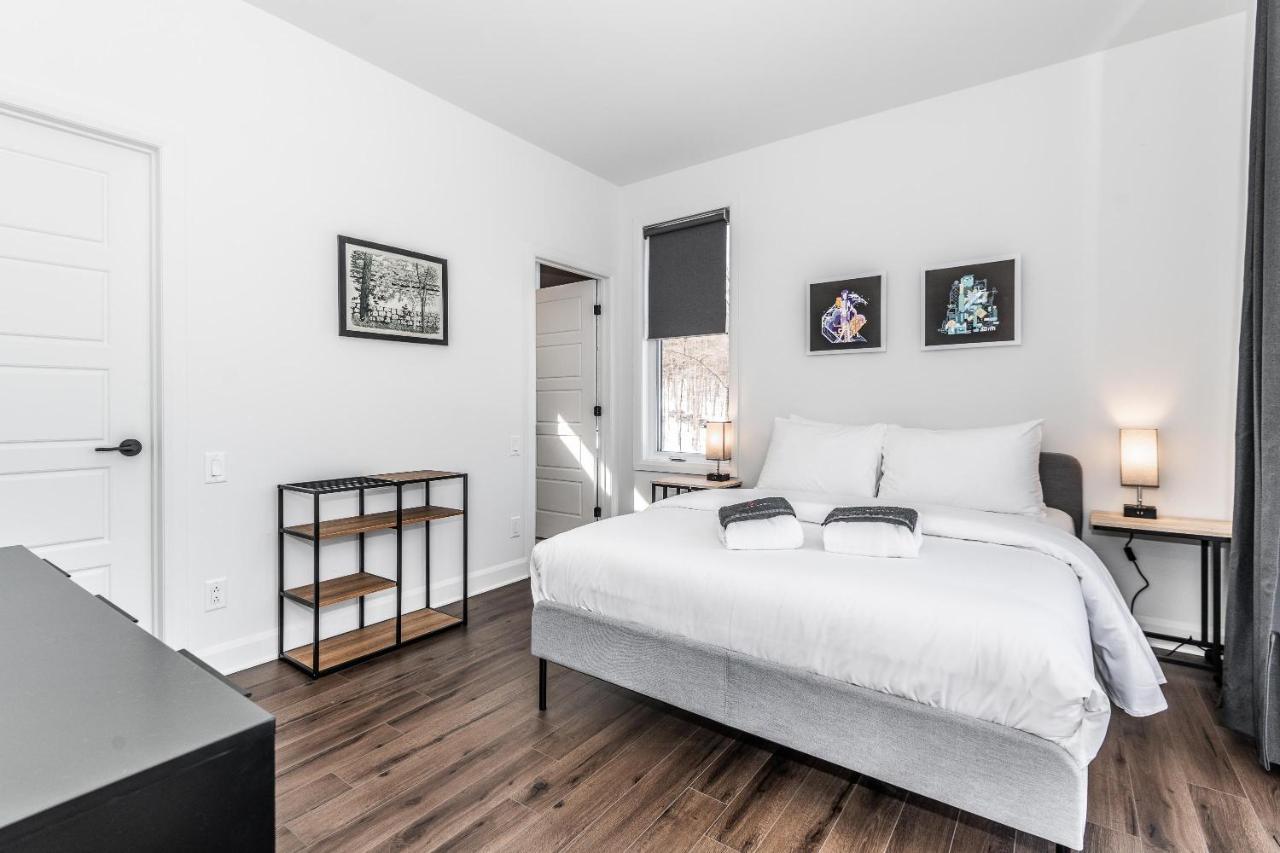 Luxurious Villa Tremblant 4 Bdrs W Hot Tub B5 La Conception Buitenkant foto