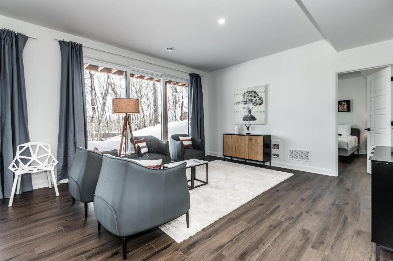 Luxurious Villa Tremblant 4 Bdrs W Hot Tub B5 La Conception Buitenkant foto