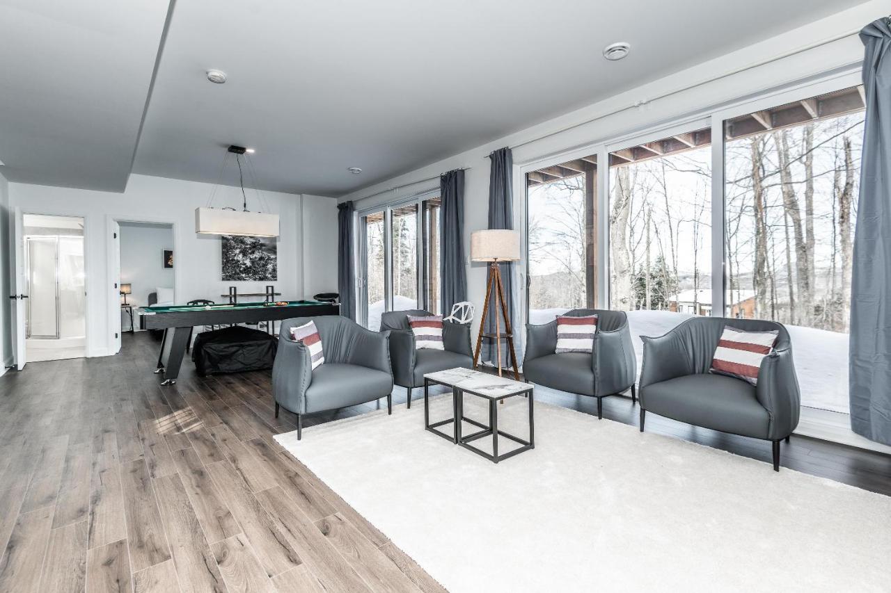 Luxurious Villa Tremblant 4 Bdrs W Hot Tub B5 La Conception Buitenkant foto