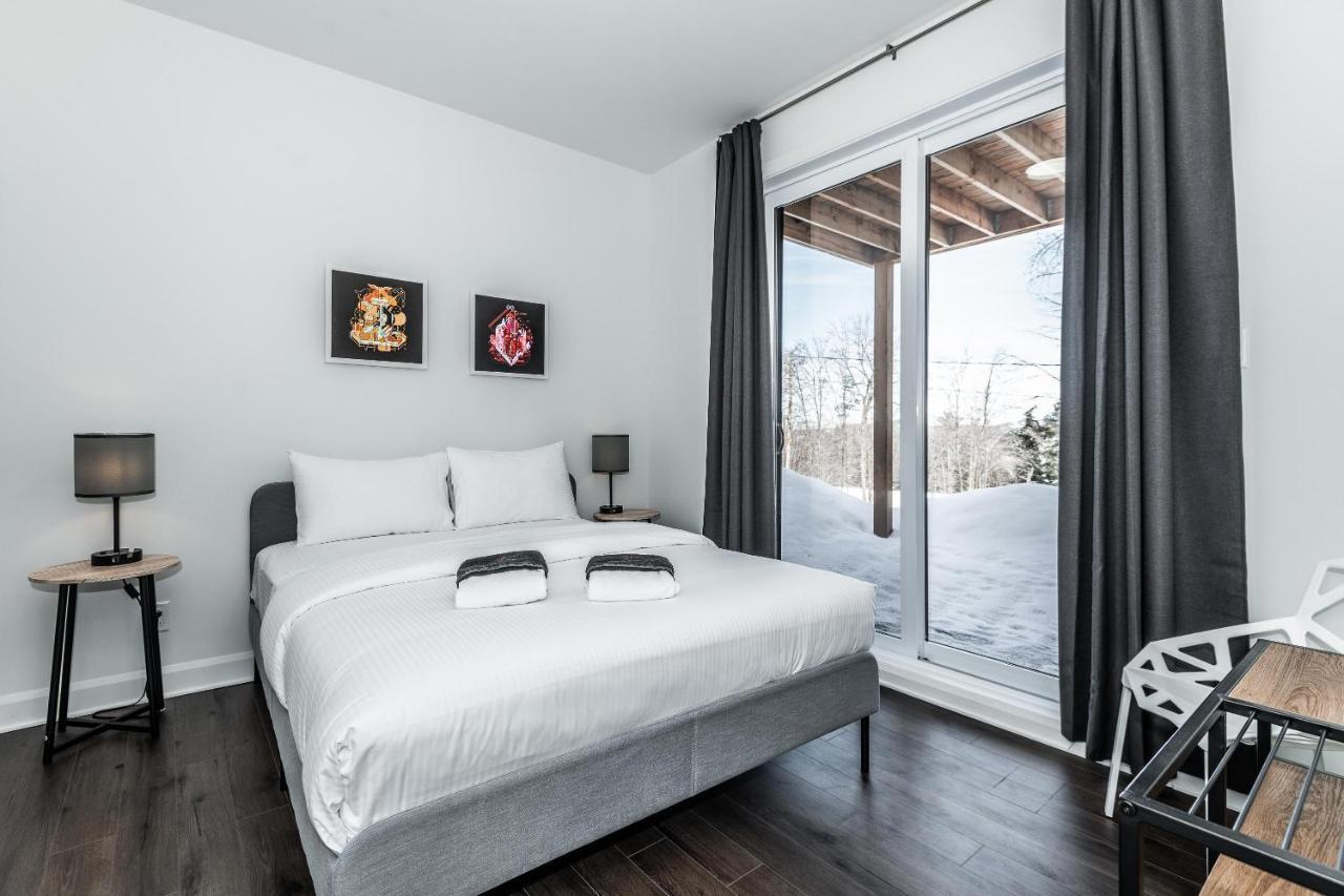 Luxurious Villa Tremblant 4 Bdrs W Hot Tub B5 La Conception Buitenkant foto