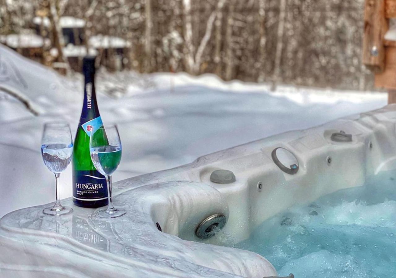 Luxurious Villa Tremblant 4 Bdrs W Hot Tub B5 La Conception Buitenkant foto